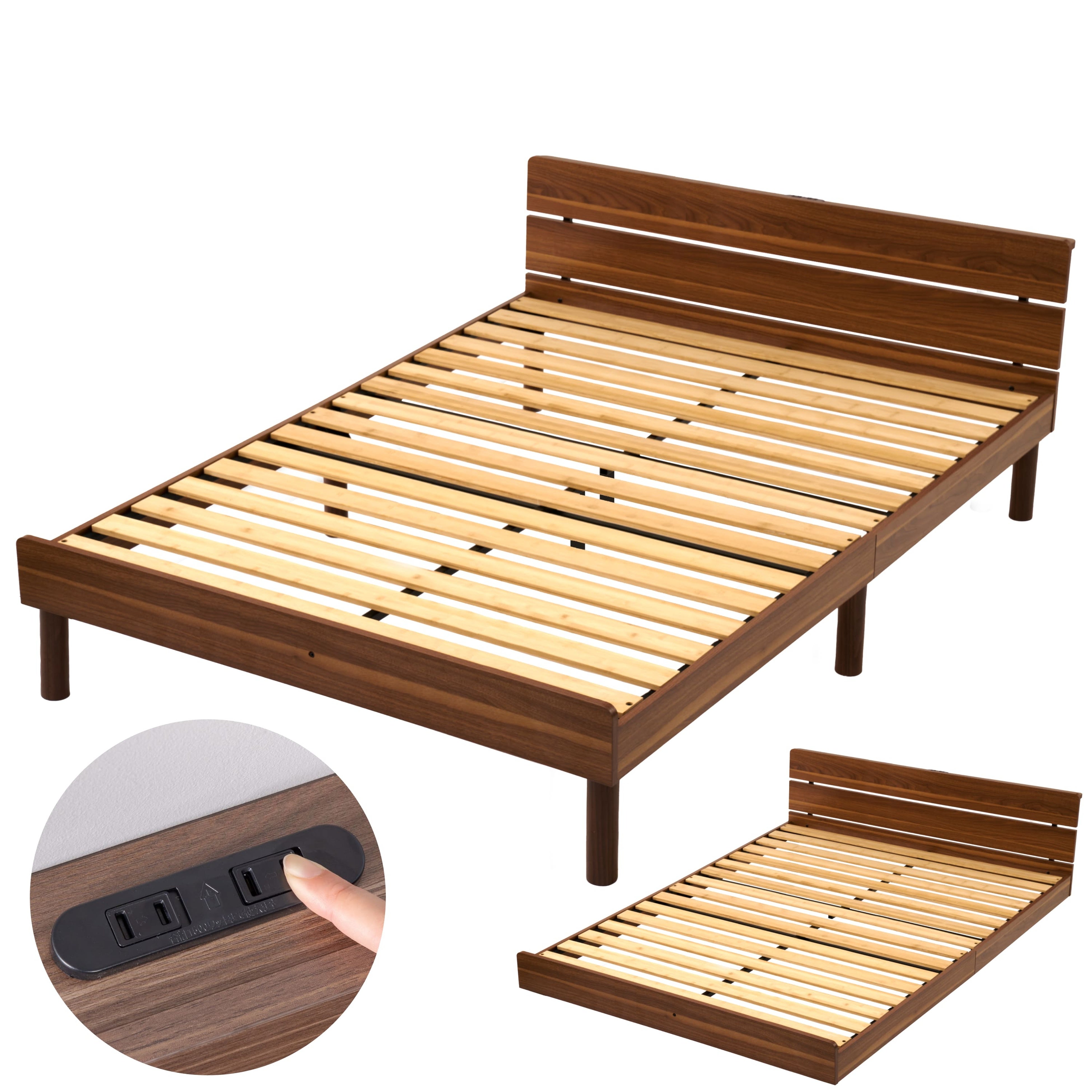 コンフォートバンブーベッド